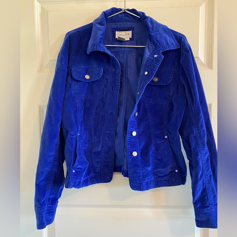 Blue Jacket - Picture 3 of 7